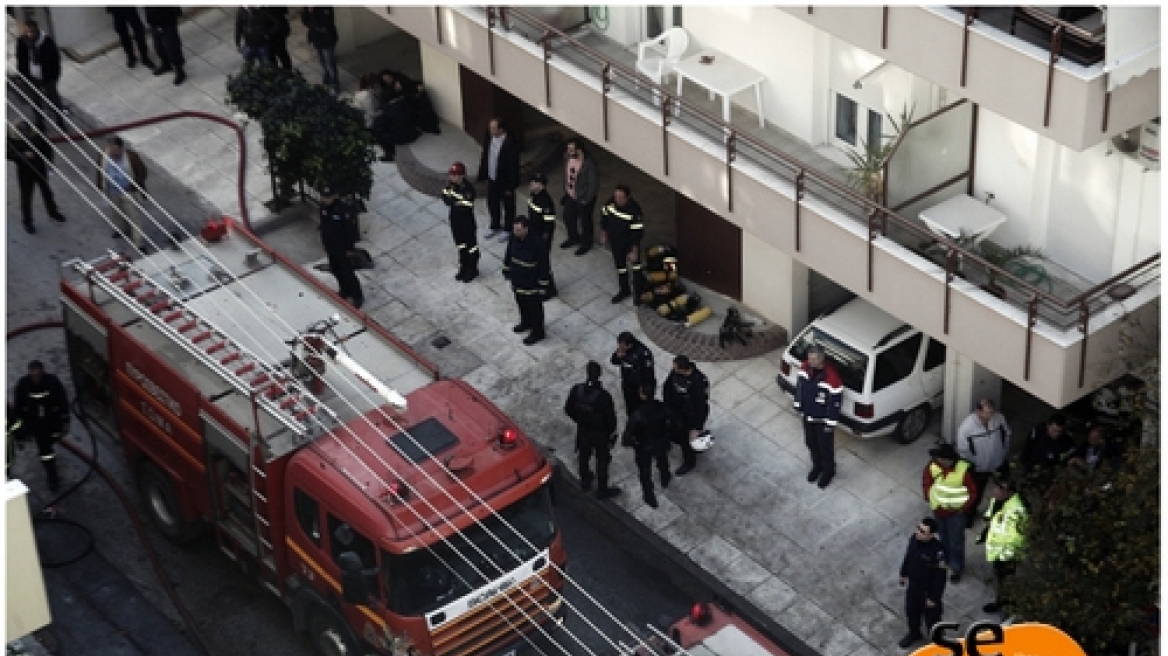 Θεσσαλονίκη: Ηλικιωμένη βρέθηκε νεκρή από φωτιά σε διαμέρισμα 